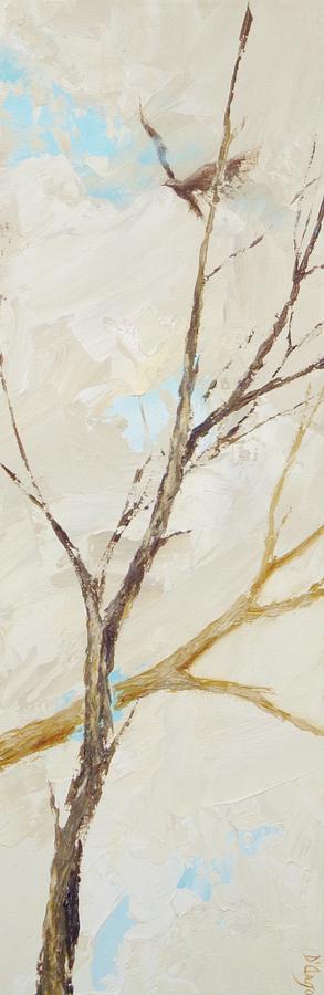 Winter Birds 1 Painting by Dina Dargo