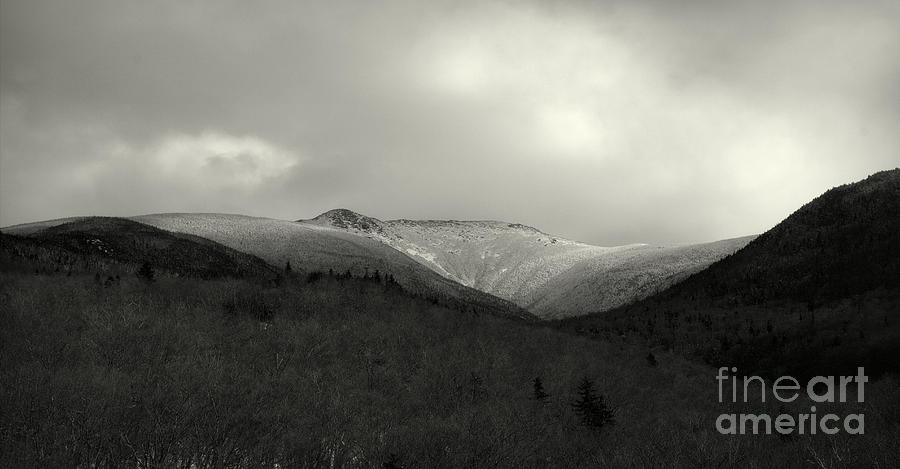Mountains Photograph - Winter Blanket by Diana Nault Mountains Photograph - Winter Blanket by Diana Nault