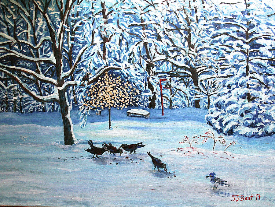 Winter Blues by Janice Best Winter Blues by Janice Best