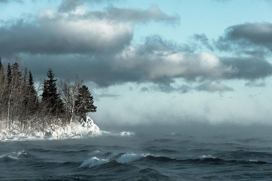 Winter Blues Photograph by Mary Amerman