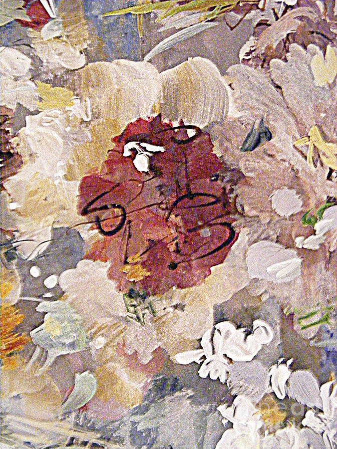 Winter Bouquet Mixed Media by Nancy Kane Chapman