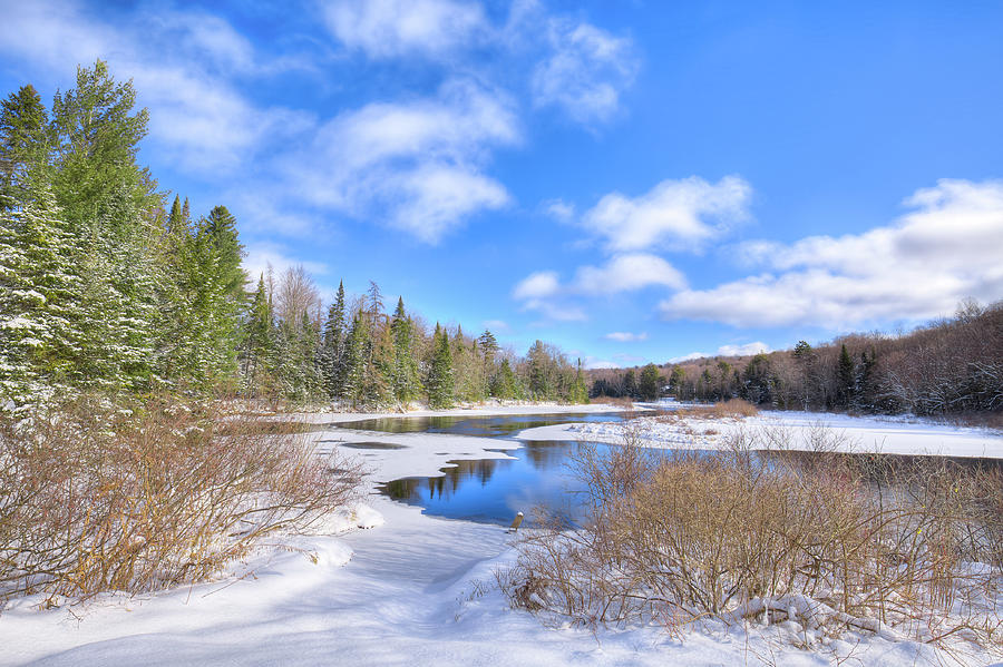 Winter Calm Photograph by David Patterson