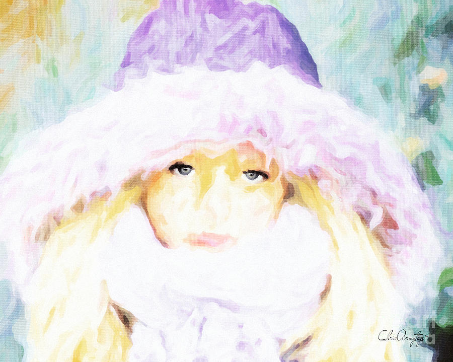 Winter  Painting by Chris Armytage