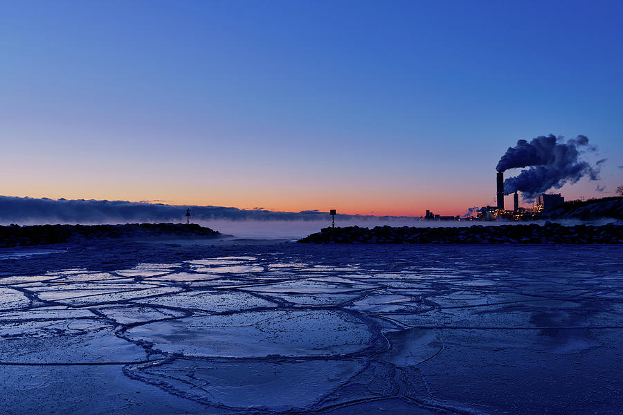 Winter Dawn Photograph by CJ Schmit