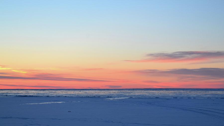 Winter Dawn Photograph by Lyle Crump