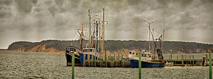 Winter Day at Wellfleet Harbor Photograph by Constantine Gregory