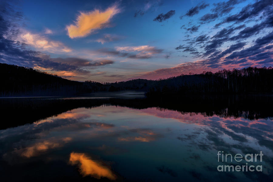 Winter Daybreak on the Lake Photograph by Thomas R Fletcher