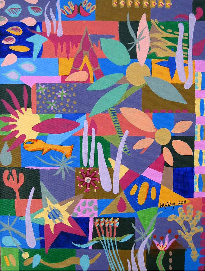 Winter Dream of Flowers by Molly Williams Winter Dream of Flowers by Molly Williams