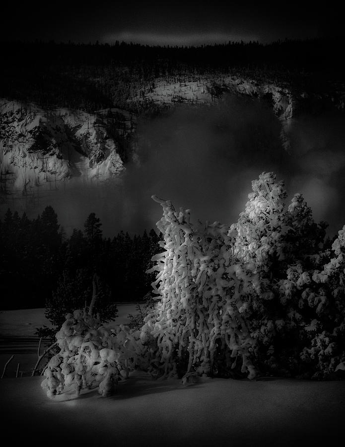 Landscape Photograph - Winter Dusk by Paul Malen Landscape Photograph - Winter Dusk by Paul Malen