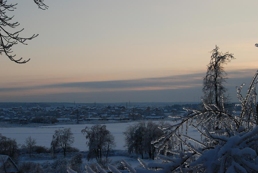 Winter Evening Photograph