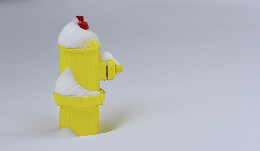 Winter Fire Hydrant by Douglas Milligan Winter Fire Hydrant by Douglas Milligan