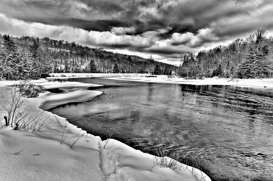 Winter Flow Photograph by David Patterson
