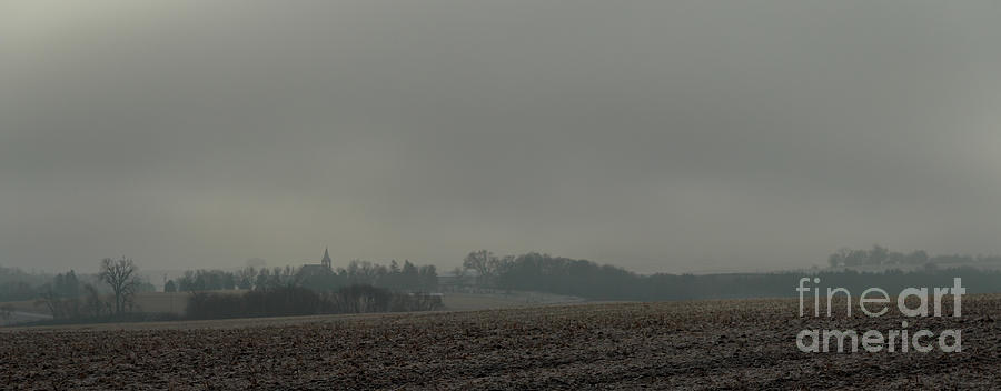 Winter Fog Photograph