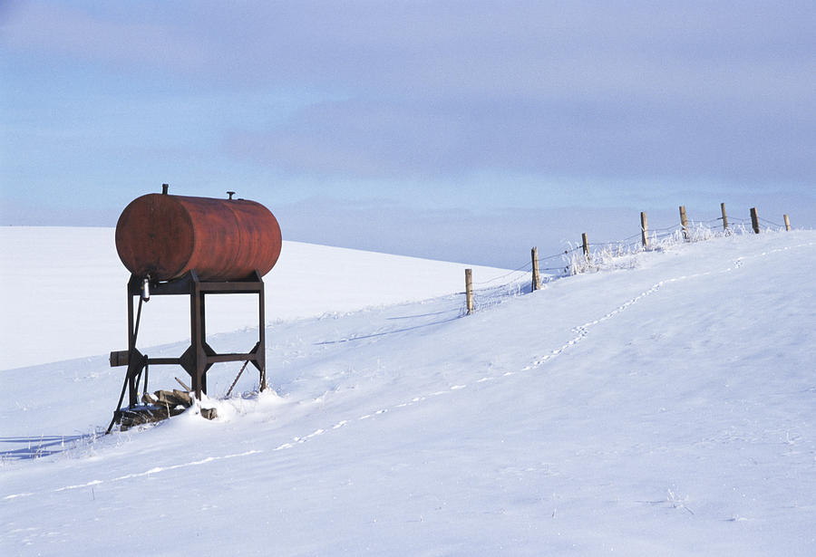Winter Fuel Photograph by Doug Davidson
