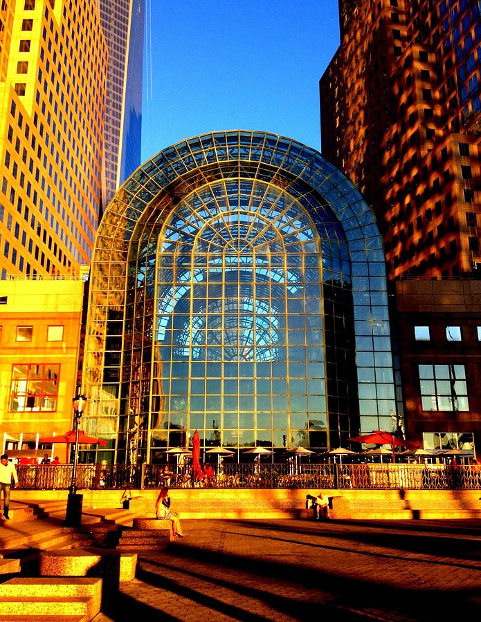 Winter Garden Atrium Photograph By Hezekiah Ankoor