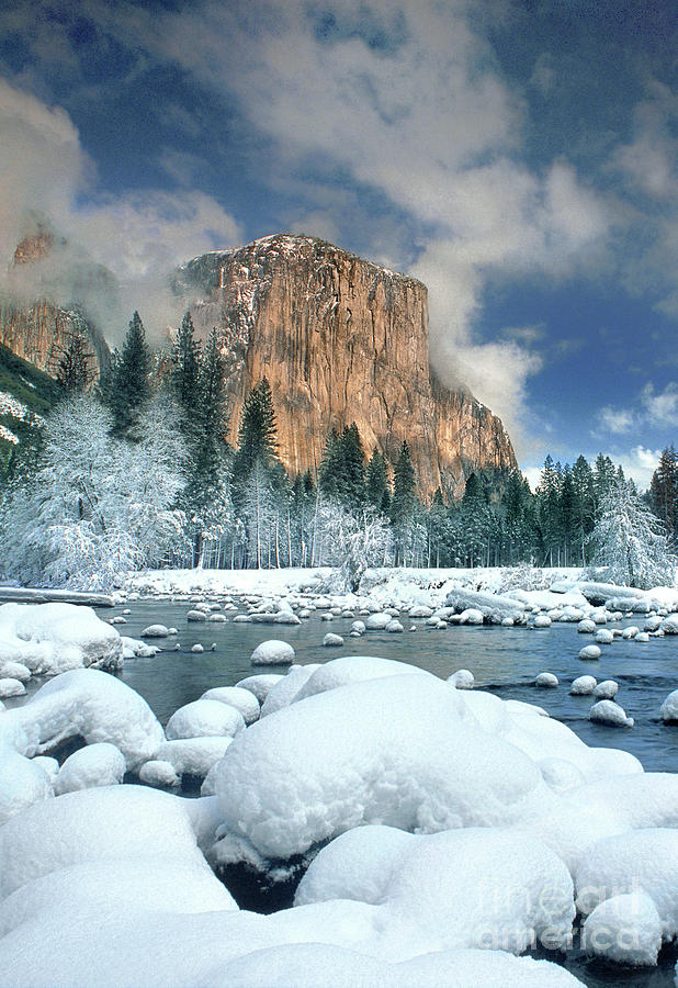 Winter Gates Of The Valley Yosemite National Park California Photograph