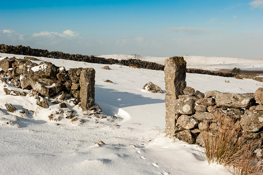 Winter Gateway Photograph by Helen Jackson