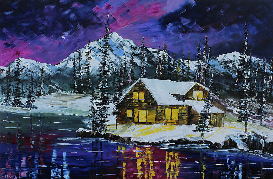 Winter Getaway Painting by Kevin Brown
