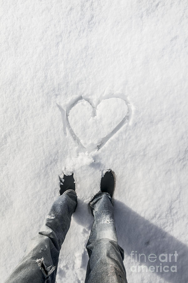 Winter holiday love Photograph by Jorgo Photography