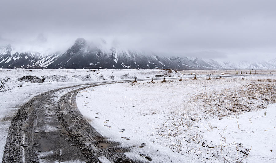 Winter Icelandic landscape, Iceland Photograph by Michalakis Ppalis