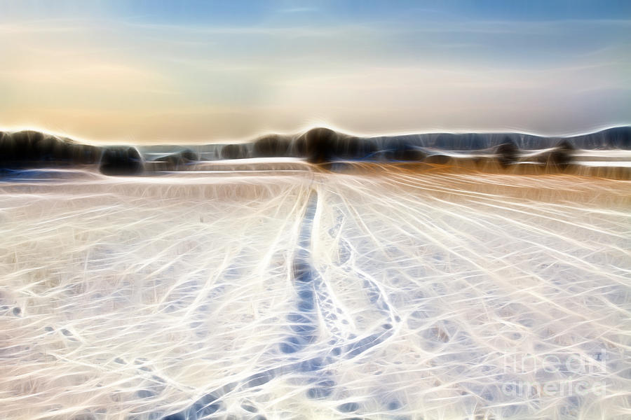 Winter Photograph - Winter Impression by Lutz Baar