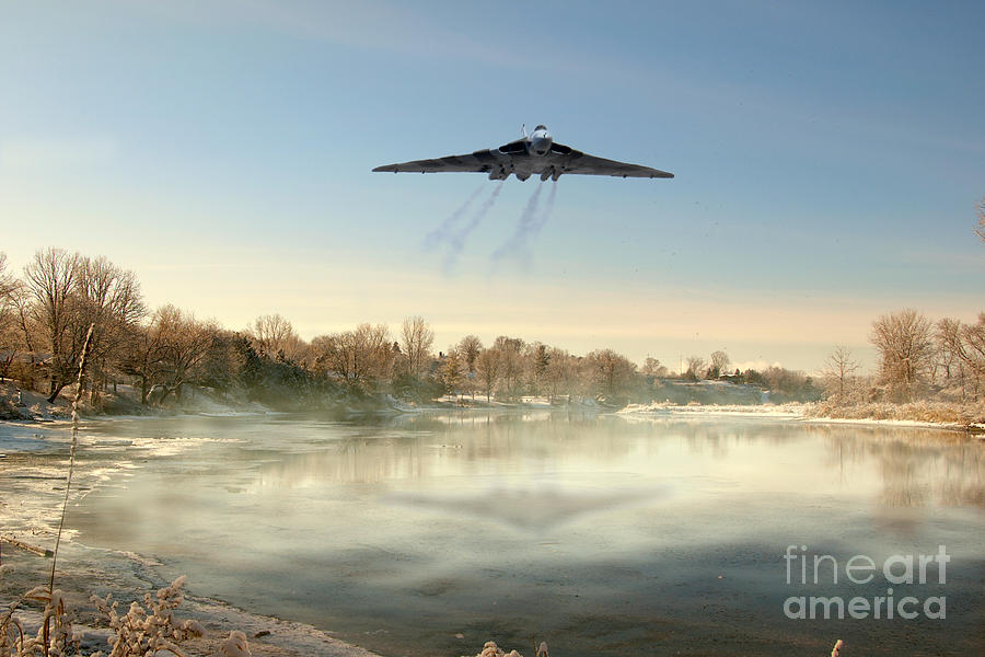 Winter In Bomber Country Digital Art by Airpower Art