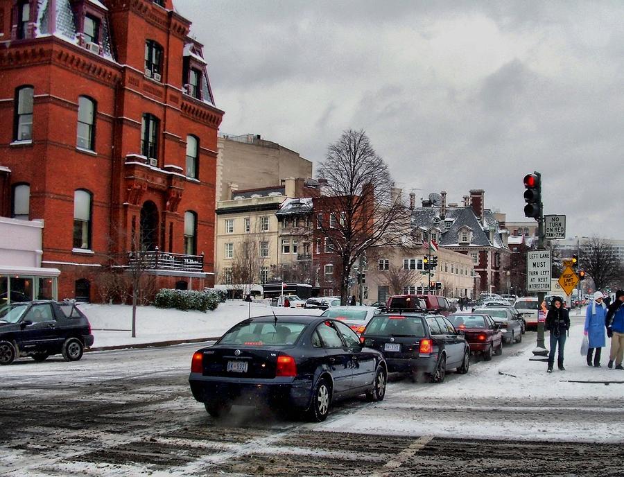 Winter In D.C. Photograph by Jimmy Ostgard