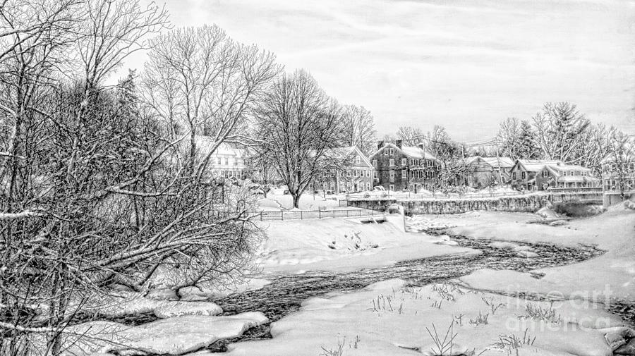 Winter In Exeter, Nh Photograph by Marcia Lee Jones