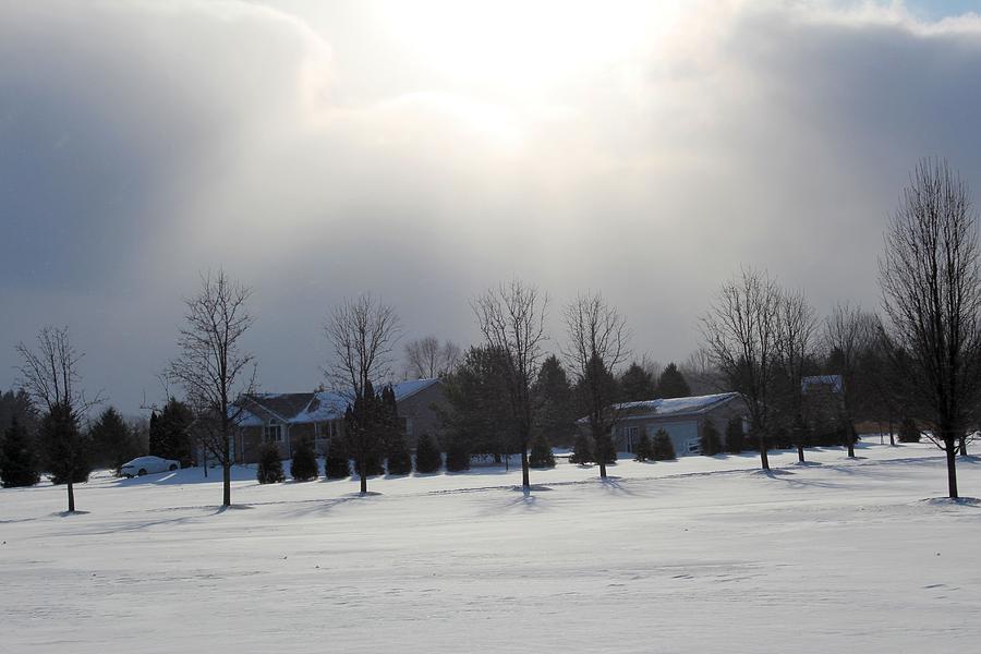 Winter In Ohio Photograph