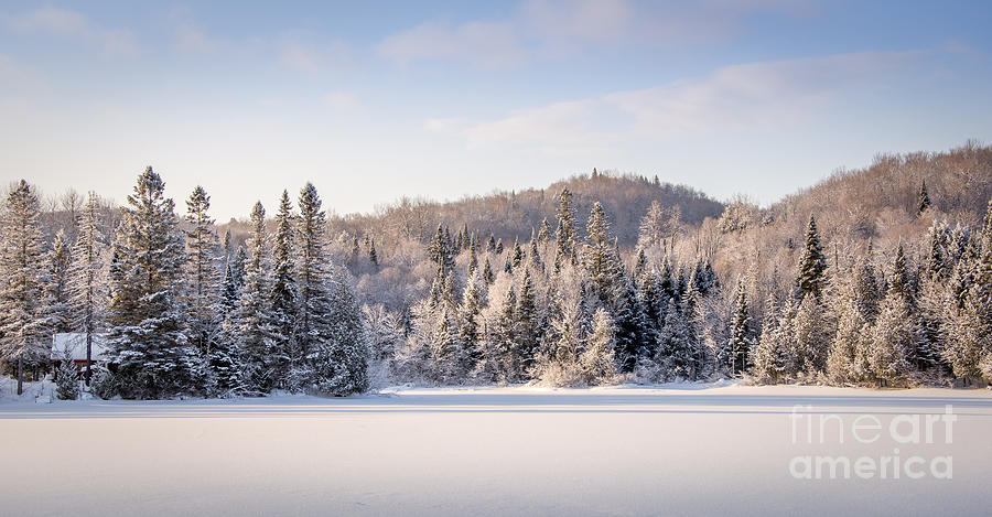 Winter in Quebec by Jola Martysz Winter in Quebec by Jola Martysz