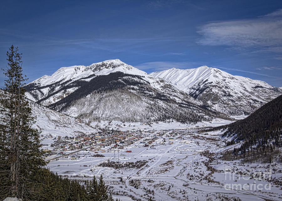 Winter In Silverton Colorado Photograph by Janice Pariza