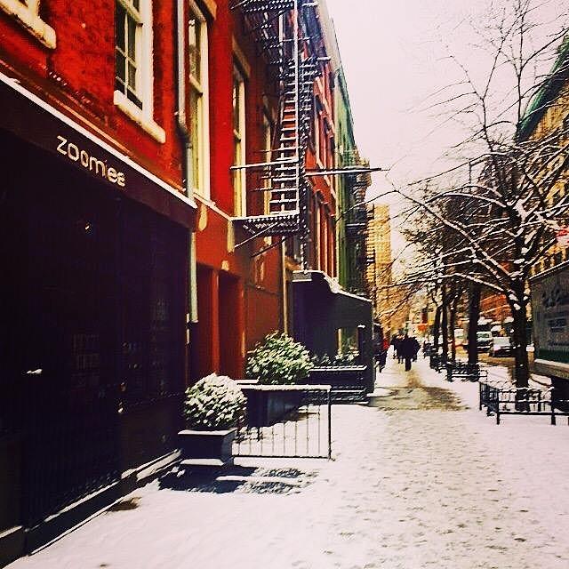 Winter in the West Village Photograph by Kathleen McGinley