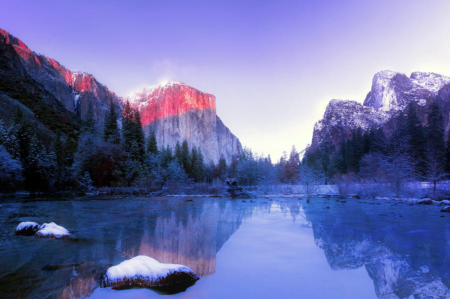 Winter in Yosemite Photograph by Mountain Dreams