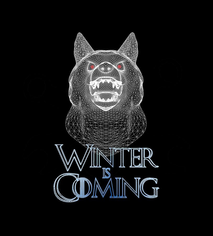 Winter is Coming Digital Art by Andrei SKY
