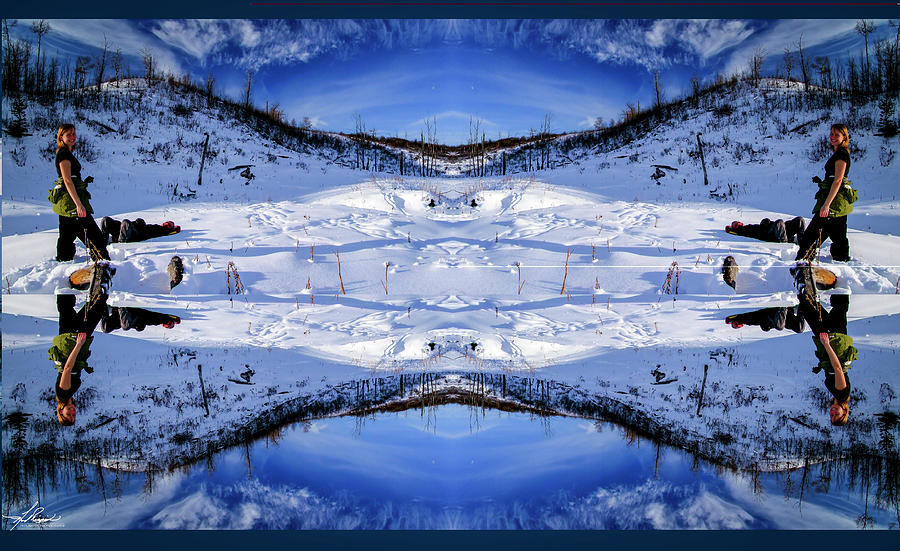 Winter Photograph - Winter Kaleidoscope by Phil And Karen Rispin