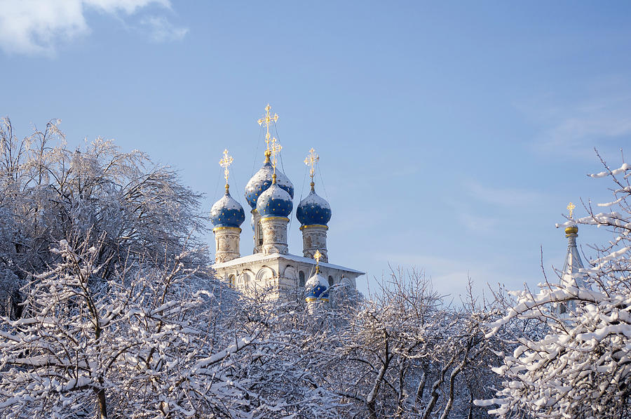 Winter Photograph by Konstantin Sevostyanov