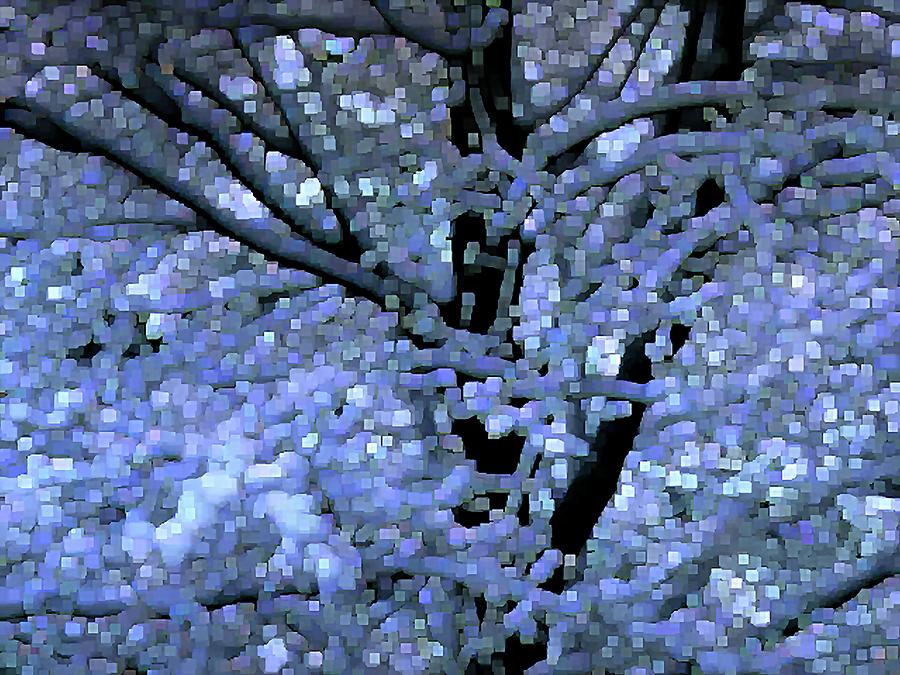 Abstract Digital Art - Winter Light by Dave Martsolf Abstract Digital Art - Winter Light by Dave Martsolf