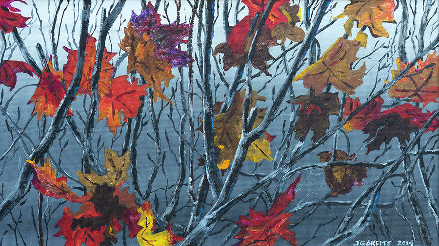 Winter Maple by John Garfitt Winter Maple by John Garfitt