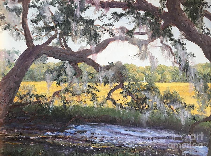 Winter Marsh by Keith Wilkie Winter Marsh by Keith Wilkie
