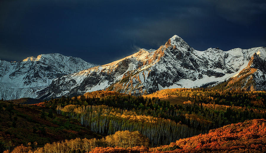 Winter Meets Autumn by Paul Bartell Winter Meets Autumn by Paul Bartell