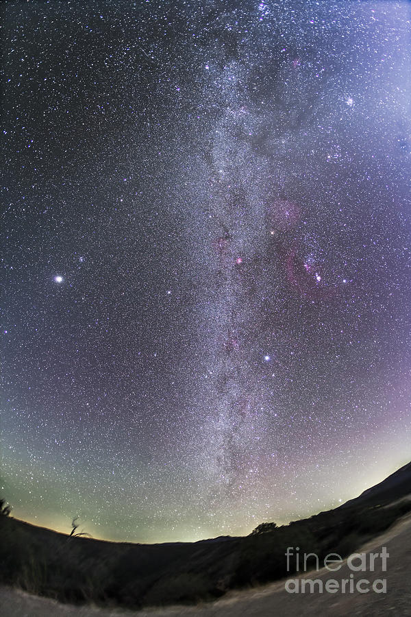 Beehive Cluster Photograph - Winter Milky Way From New Mexico by Alan Dyer Beehive Cluster Photograph - Winter Milky Way From New Mexico by Alan Dyer