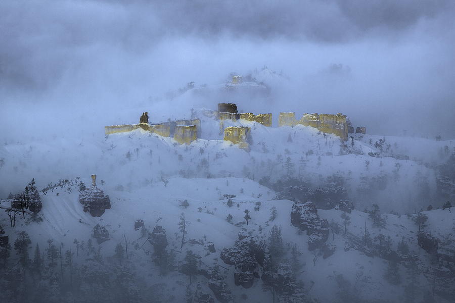Winter Mirage Photograph by Viktor Savchenko