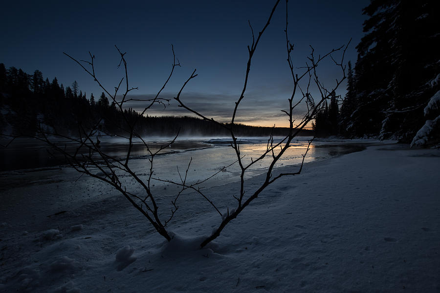 Winter Morning Hike at Kakabeka Falls 2 Photograph by Jakub Sisak