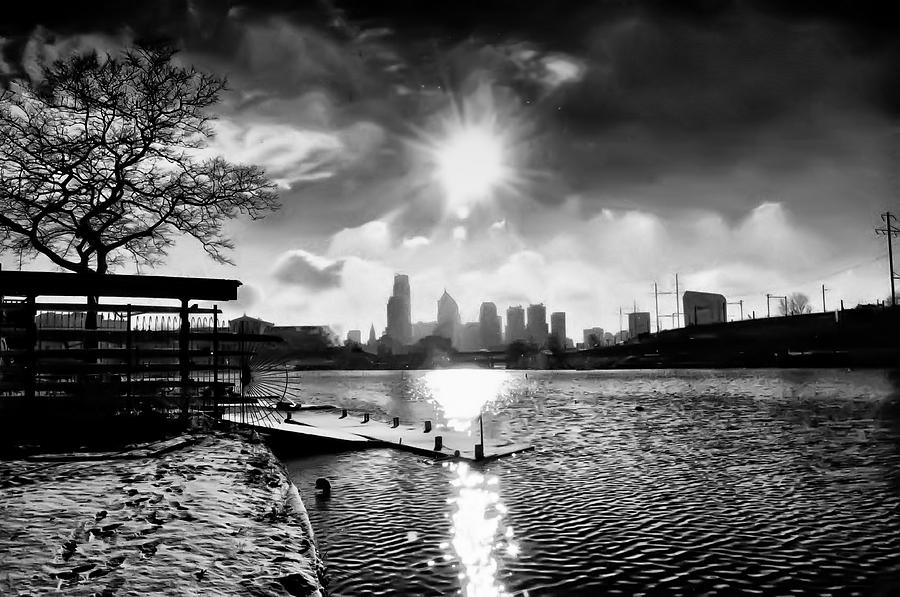 Winter Morning on Schuylkill  Photograph by Bill Cannon