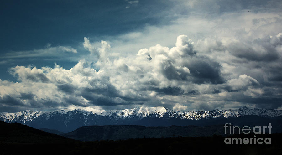 Winter mountain Photograph by Dimitar Hristov