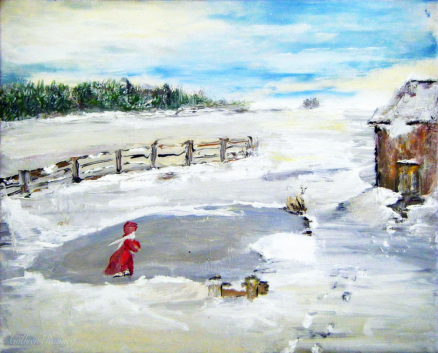 Winter Of Our Youth Painting