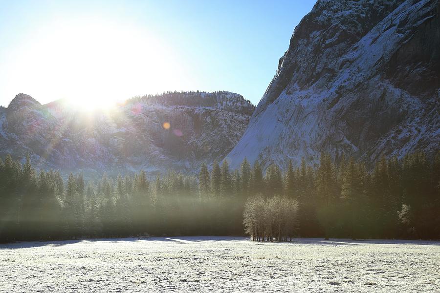 winter of Yosemite, second Photograph by Hyuntae Kim