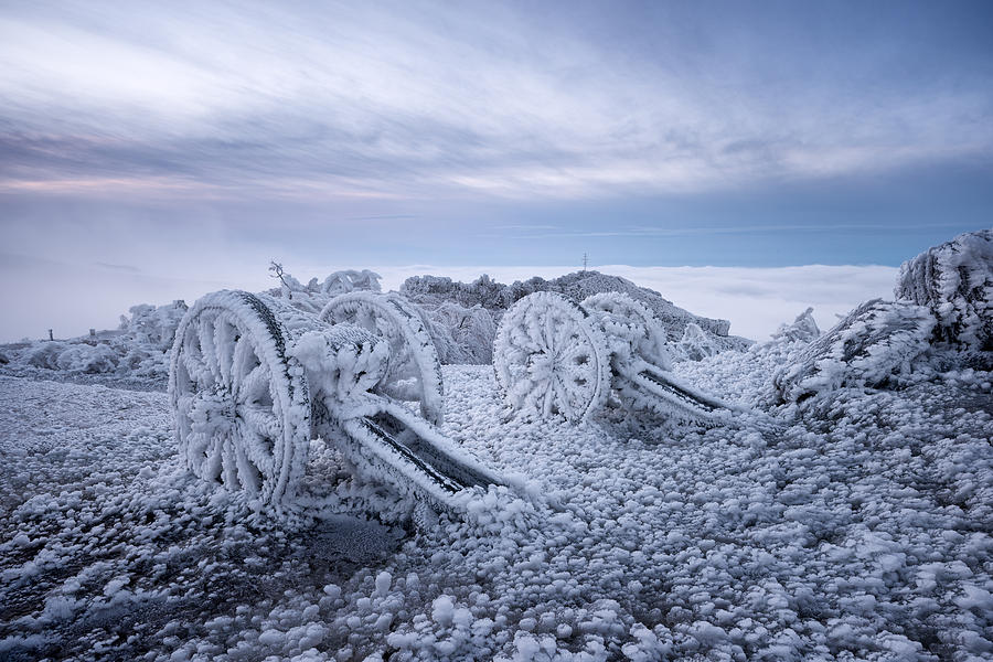 Winter On Shipka Peak Photograph by Milen Dobrev