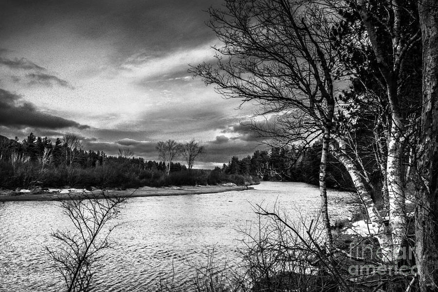 Winter On The Ausable Photograph