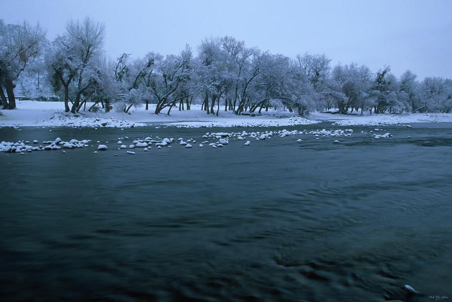 Winter On The Kern River Photograph by Soli Deo Gloria Wilderness And ...